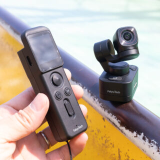 世界初！完全ワイヤレスなジンバルカメラ！Feiyu Pocket 3がすごいぞ！