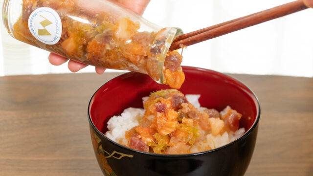おたる政寿司の「海鮮瓶」は冷凍配送！自宅で美味しい海鮮丼がいつでも食べられるぞ！