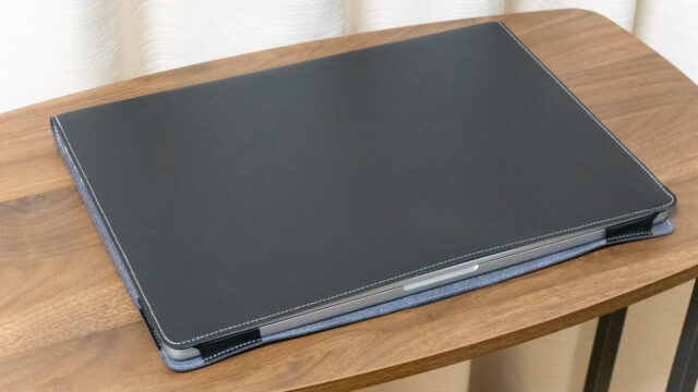 MacBook Pro16インチ専用！ジャケットタイプのケースがクールでカッコ良いぞ！