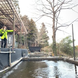 埼玉県「風布にじます釣り堀センター」は初心者・子どもでも簡単に釣り体験ができるぞ！