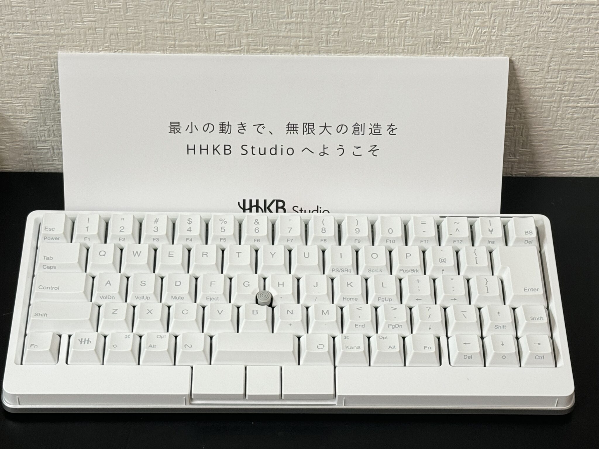 HHKB Studioに待望の白色「雪」が登場だぞ！ - むねさだブログ