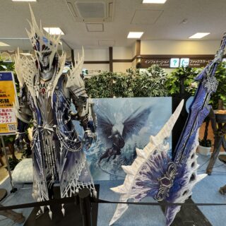 愛媛県 石鎚山SA上りのカプコンポップアップショップに行ってきたぞ！