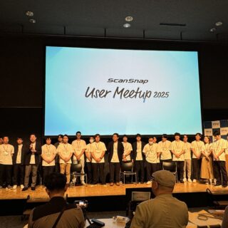 #ScanSnapミートアップ 2025が開催！新機種ScanSnap iX2500の展示・説明とトークショーでAIとスキャナーの未来にワクワクしたぞ！
