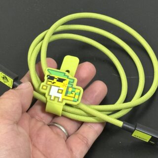 UGREEN USB Type-Cケーブル原神モデルが原神(キィニチ)ファン・黄緑好きにはたまらないぞ！