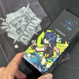 UGREENの最大出力130W容量20000mAhモバイルバッテリー！ノートPCも充電可能なモデルに原神コラボが登場だぞ！