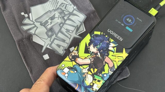 UGREENの最大出力130W容量20000mAhモバイルバッテリー！ノートPCも充電可能なモデルに原神コラボが登場だぞ！