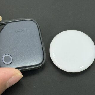 【UGREEN】Appleの「探す」に対応したスマートトラッカーがリーズナブルで普段使いに良いぞ！