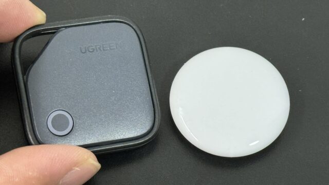 【UGREEN】Appleの「探す」に対応したスマートトラッカーがリーズナブルで普段使いに良いぞ！