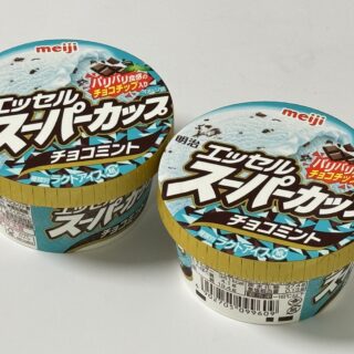 食わず嫌いな人も実質無料で試せる！スーパーカップ チョコミント味がスッキリしていて美味しいぞ！