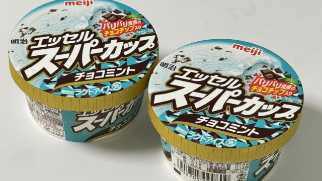 食わず嫌いな人も実質無料で試せる！スーパーカップ チョコミント味がスッキリしていて美味しいぞ！