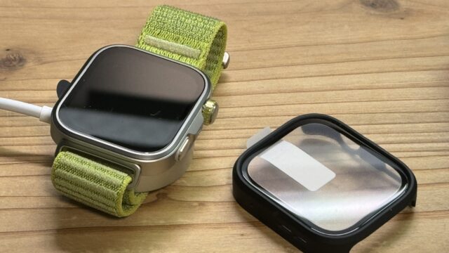 HUAWEI WATCH FIT 4 Pro用の画面保護ケースを買ったぞ！