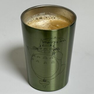 トトロの「コーヒーカップをそのまま入れられるステレスタンブラー」が可愛いし実用的だぞ！