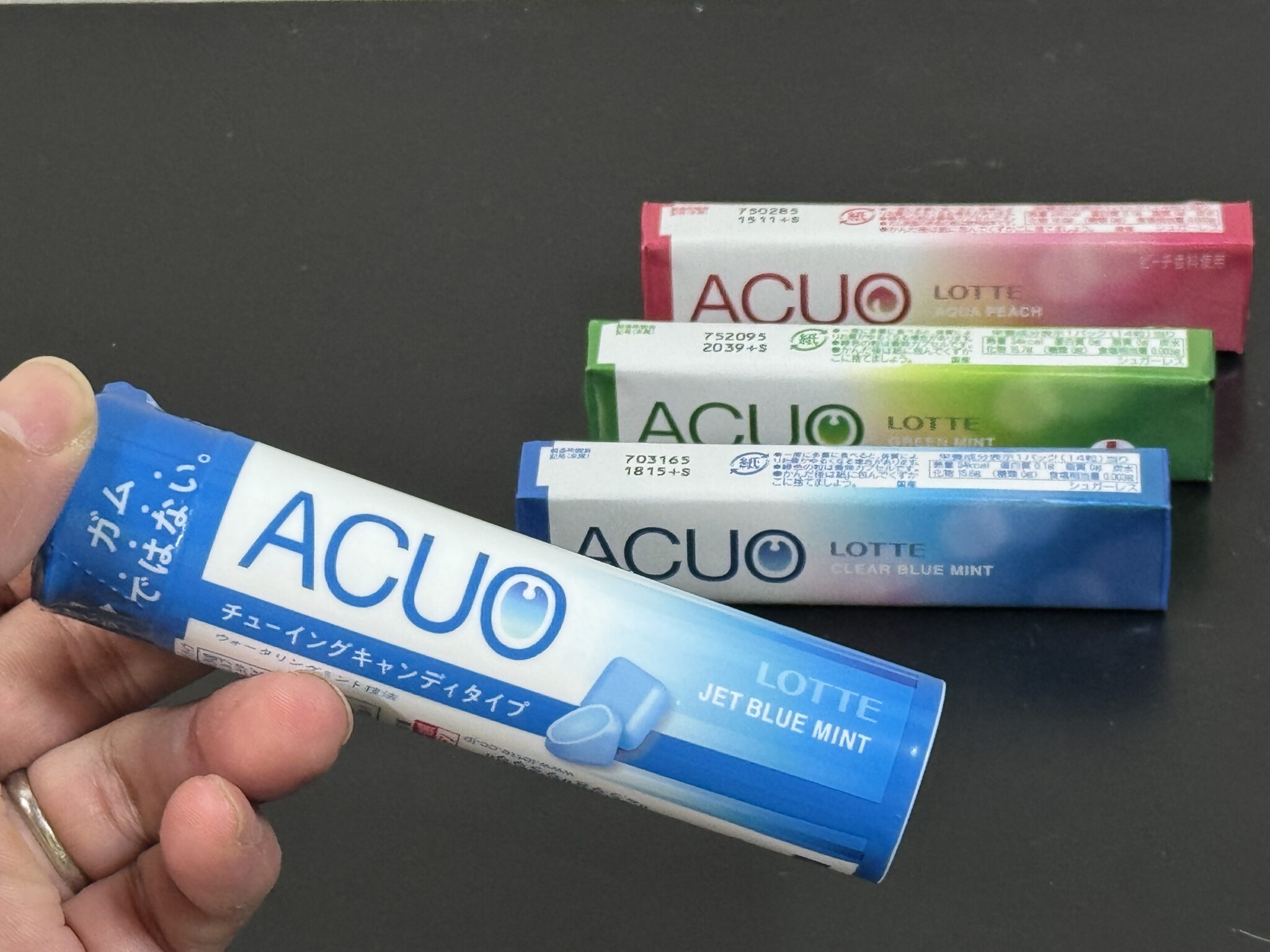 ガムチューイング習慣が握力におよぼす影響 – チューインガムとは – HYKF