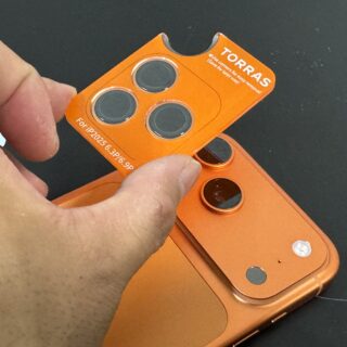 iPhone 17 Pro Max購入！最初に購入したのはレンズ保護カバーだぞ！