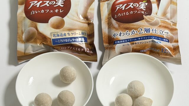 ミルク増量！「アイスの実 とろけるカフェオレ」が新発売だぞ！