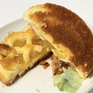 ファミマ「アップルパイタルト×クイニーアマン」がしっとりカリッと美味しいぞ！