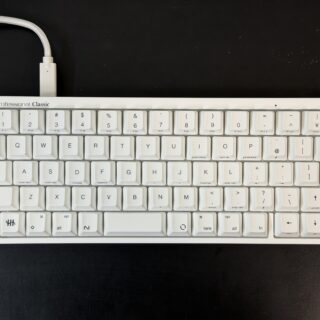 シンプルなのに最高の打ち心地！HHKB Professional Classic Type-Sが発売だぞ！