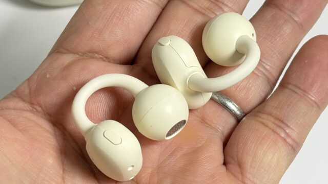 リーズナブルでコスパの良いイヤーカフ型のイヤホンがcheeroから発売だぞ！