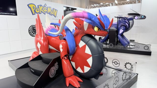 ジャパンモビリティーショー2025でミライドン・コライドンの展示場所、どこ！？って探したのでまとめるぞ！