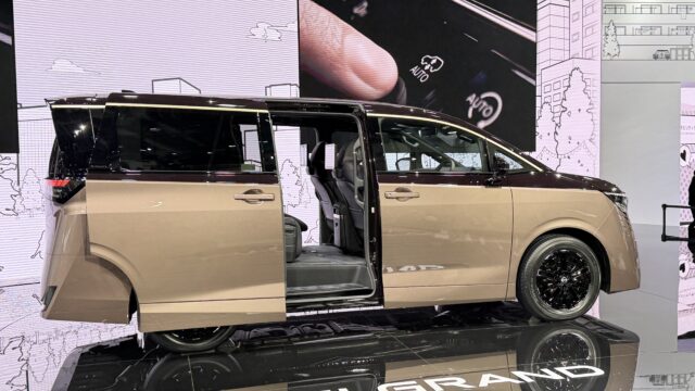 ジャパンモビリティーショー2025「新型エルグランド」を写真と動画を紹介するぞ！