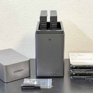 Amazonや公式で使える割引コードあり！リーズナブルなUGREEN「NASync DH2300」がサクサク動いてコスパ最強だぞ！