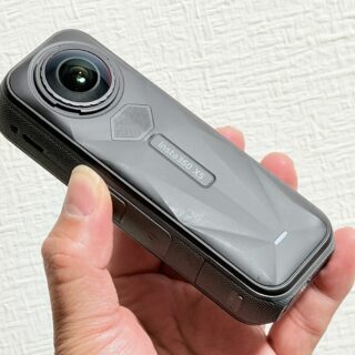 久しぶりに360度カメラ「Insta360 X5」を購入したぞ！