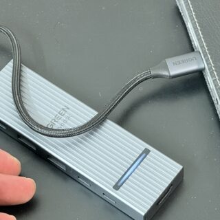 【割引クーポンあり】UGREEN USB-C 6in1ハブがHDMI出力もあって便利だぞ！