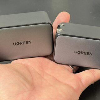 【クーポンコードあり】UGREEN Nexode 65W/100W 3ポートGaNII充電器がコンパクトでコスパが良いぞ！