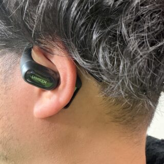 【クーポンコードあり】UGREEN「FitBuds」はコスパ最強のオープンイヤーイヤホンだぞ！