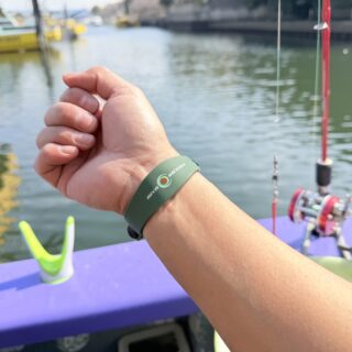 船酔い対策に！リストバンドの「ミヤ エポック」が効いた気がするぞ！