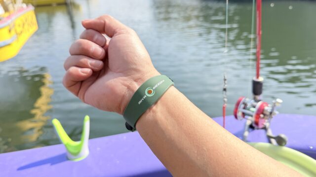 船酔い対策に！リストバンドの「ミヤ エポック」が効いた気がするぞ！