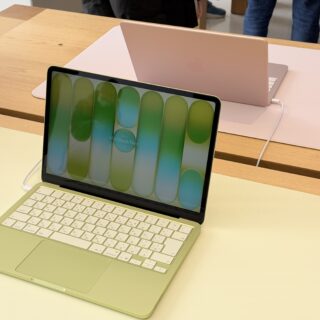 色だけで買った価値あり！MacBook Neoのシトラスがかわいすぎるぞ！
