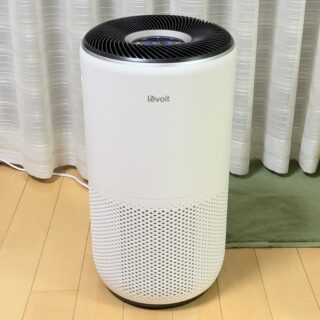 花粉症持ちさんへ！パワフルな空気清浄機「Levoit Core 400S」があると自宅が快適空間になるぞ！sponsored by Levoit