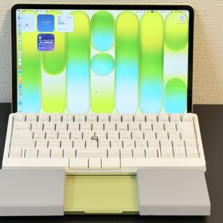 HHKB尊師スタイルな人向け！？バード電子 セパレート型シリコンタイピングベッドが手放せないぞ！