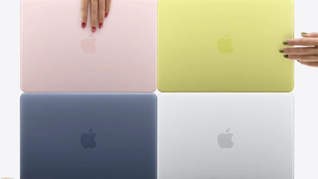 黄緑色のMacBook Neoが発売されたので迷うコトなく注文したぞ！