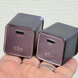衝撃サイズ！極小・超軽量な45W/65W充電器がUGREENから発売だぞ！