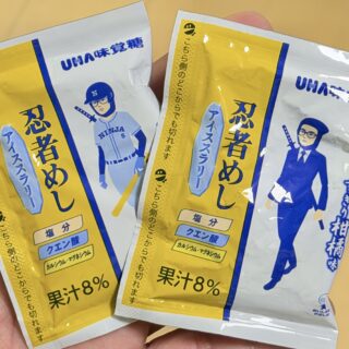 凍らせて飲む「忍者めし アイススラリー」がシャリシャリで夏のおやつにぴったりだぞ！