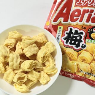 エアリアル 梅味が、爽やかな酸味でクセになる美味しさだぞ！