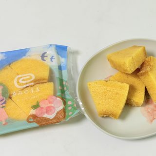 しっとりバウムクーヘン「きみのまま」の夏限定、桃味がふんわり桃の味で美味しいぞ！