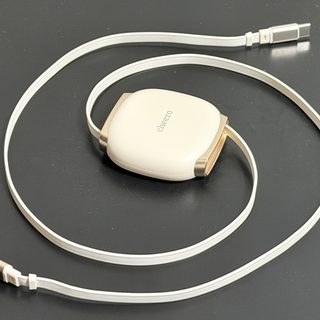 cheeroの巻取り式USB-Cケーブルが便利でおしゃれで持ち運びしやすいぞ！