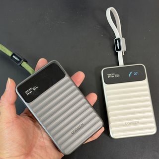 安全性にもこだわったUGREEN「Nexode Wavy」！ケーブル内蔵モバイルバッテリーが便利だぞ！