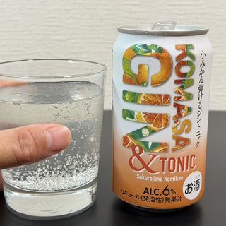 ローソン限定「小正ジントニック」！桜島小みかんの香りが爽やかで美味しいぞ！