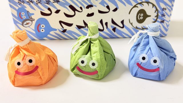 【名古屋土産】ドラクエウォーク「スライムういろう」が可愛すぎる！ぷるぷる食感で美味しいぞ！
