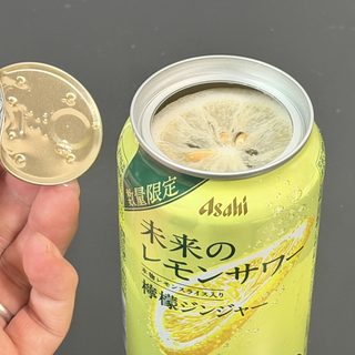 「未来のレモンサワー 檸檬ジンジャー」が爽やかなレモン×ジンジャーの辛旨で美味しいぞ！